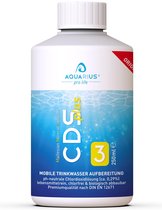 AQUARIUS pro life – CDSplus – chloordioxide 2 componenten – 250 ml