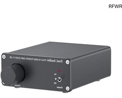 RFWR® Mini Hi-Fi Stereo Audio Versterker 50W x 2 voor Thuisluidsprekers
