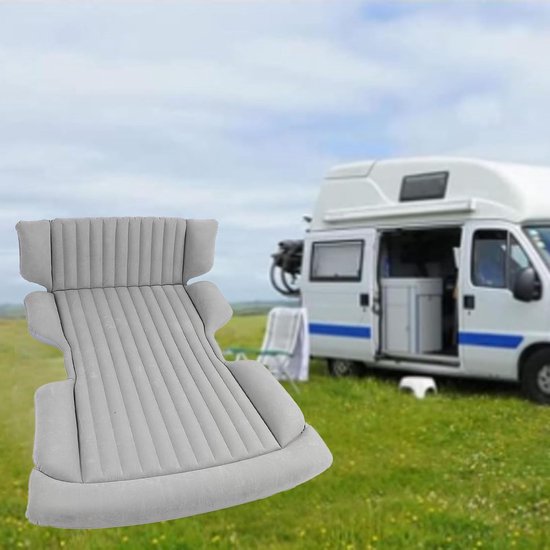 RFWR® Opblaasbaar SUV-matras voor Auto - Comfortabel en Ruimtebesparend voor Kamperen en Reizen van Merkloos — afbeelding 3
