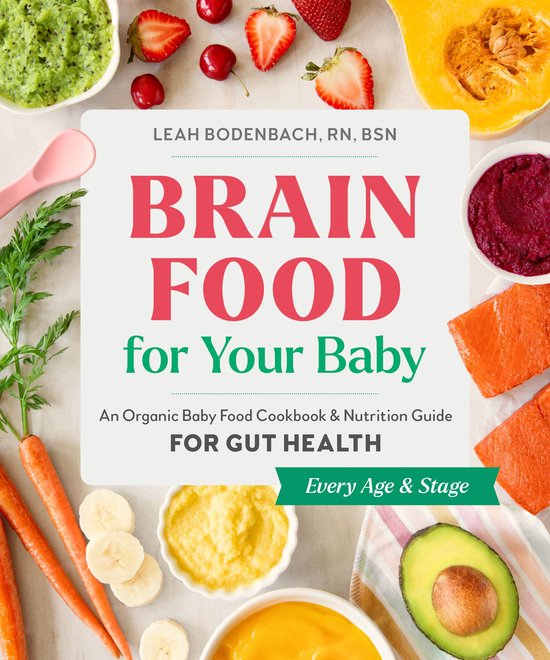 Brain Food for Your Baby - cover