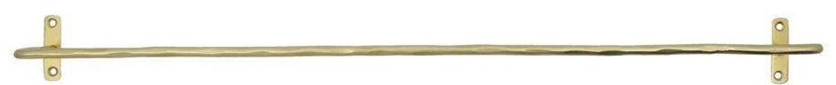 Handdoekrek Welo messing 61cm