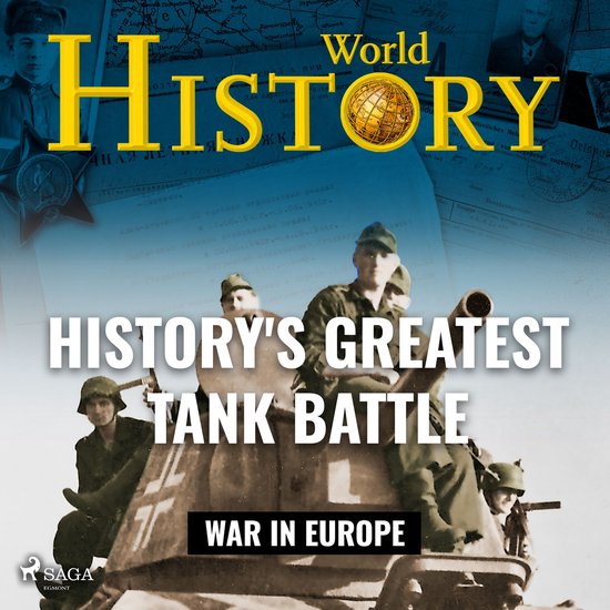 History's Greatest Tank Battle - cover