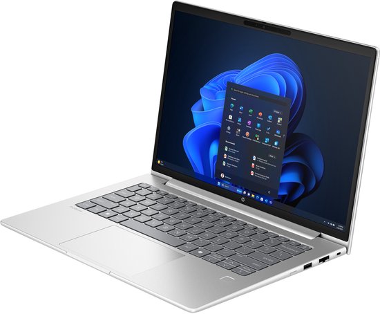 HP ProBook 4 G1iR 14 inch Notebook PC Wolf Pro Security Edition Intel Core 5 120U Laptop 35,6 cm (14") WUXGA 16 GB DDR5-SDRAM 512 GB SSD Wi-Fi 6E (802.11ax) Windows 11 Pro - HP - Hoofdafbeelding