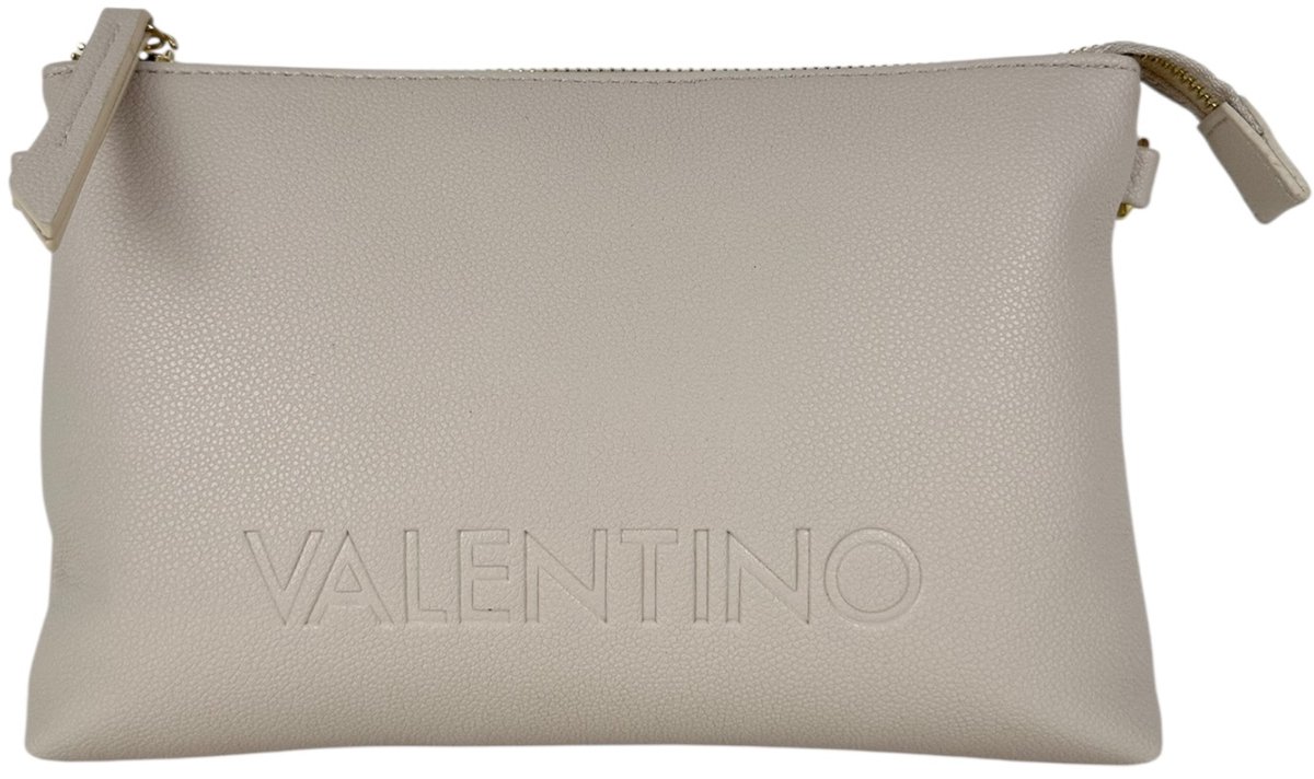 Valentino Bags Foxy Re - Dames Schoudertas Van Kunstleer - Beige