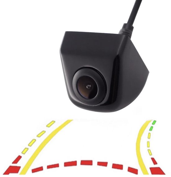RV-350 Achteruitrijcamera - Originele look - Zwart van Merkloos — afbeelding 3