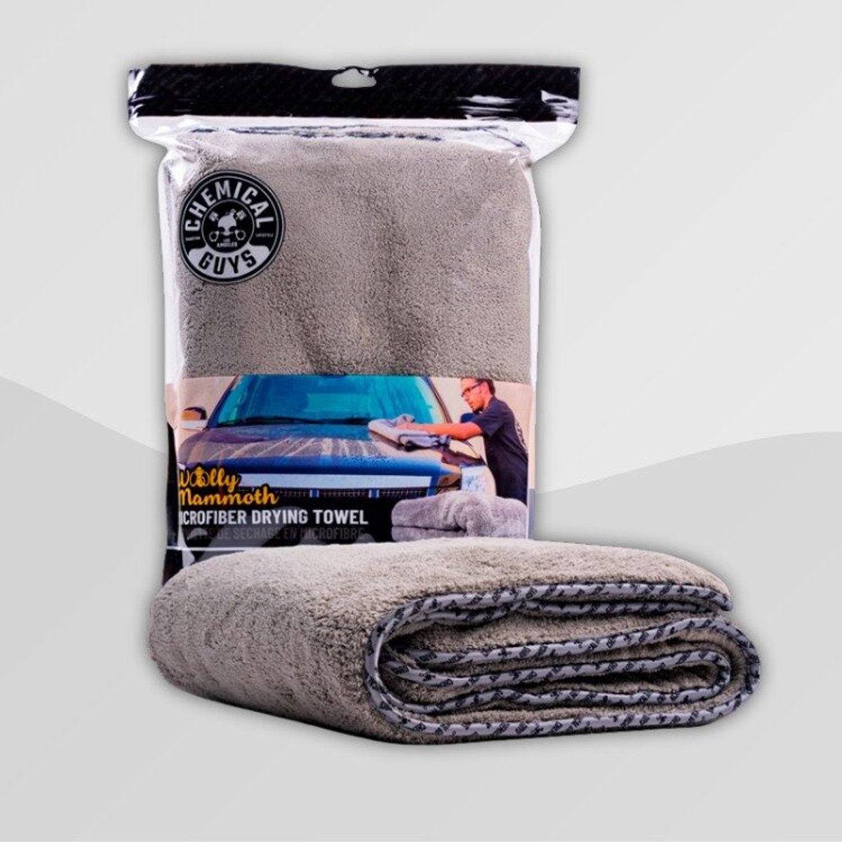 Chemical Guys Woolly Mammoth Microfiber Dryer Towel 91 x 63cm