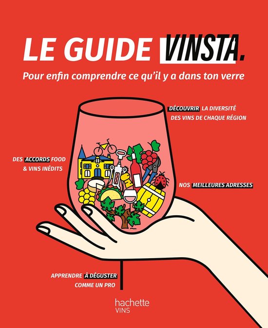 Le guide Vinsta - cover