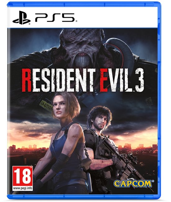 Resident Evil 3 Remake - PS5
