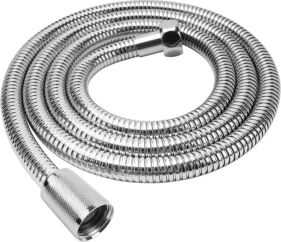 Flexible de douche Ibenzoa® de 1,5 mètre avec propriétés flexibles et résistantes aux plis pour un confort de douche optimal
