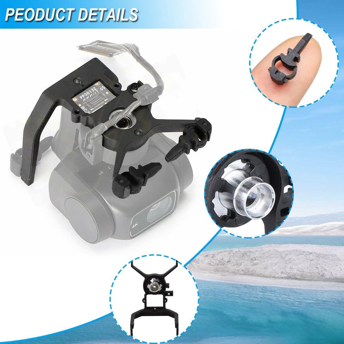 Allecto Plus - Vervangende Camera Schokdemper Beugel met 4 Stuks Schokdemper Dempers voor DJI Mini Drones - Accessoires voor Stabiele Camera Opname - Inclusief Reparatie Gereedschap. – foto 4