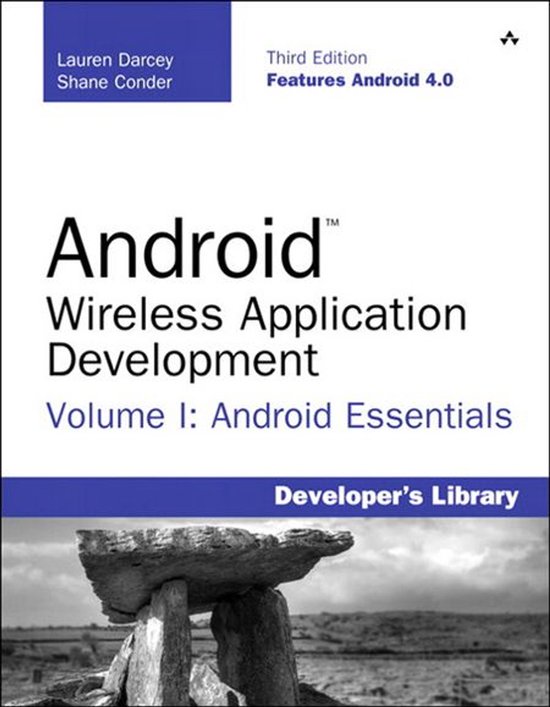 Android Wireless Application Development Volume I - cover