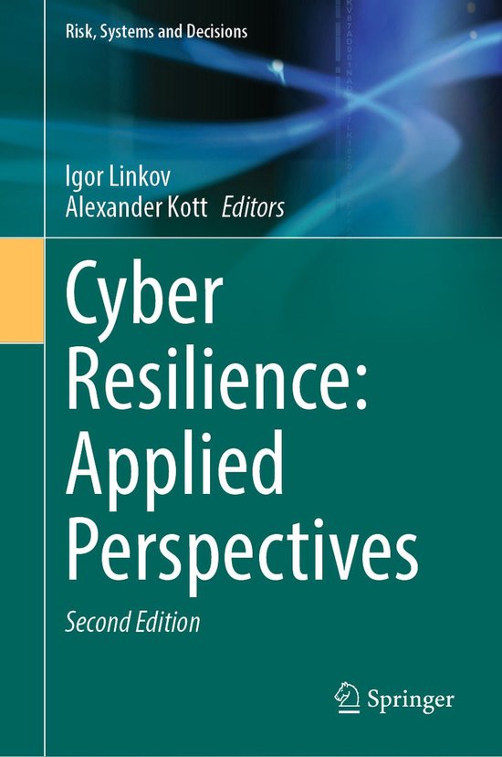 Biomedical and Life Sciences (R0) - Cyber Resilience: Applie ... - cover