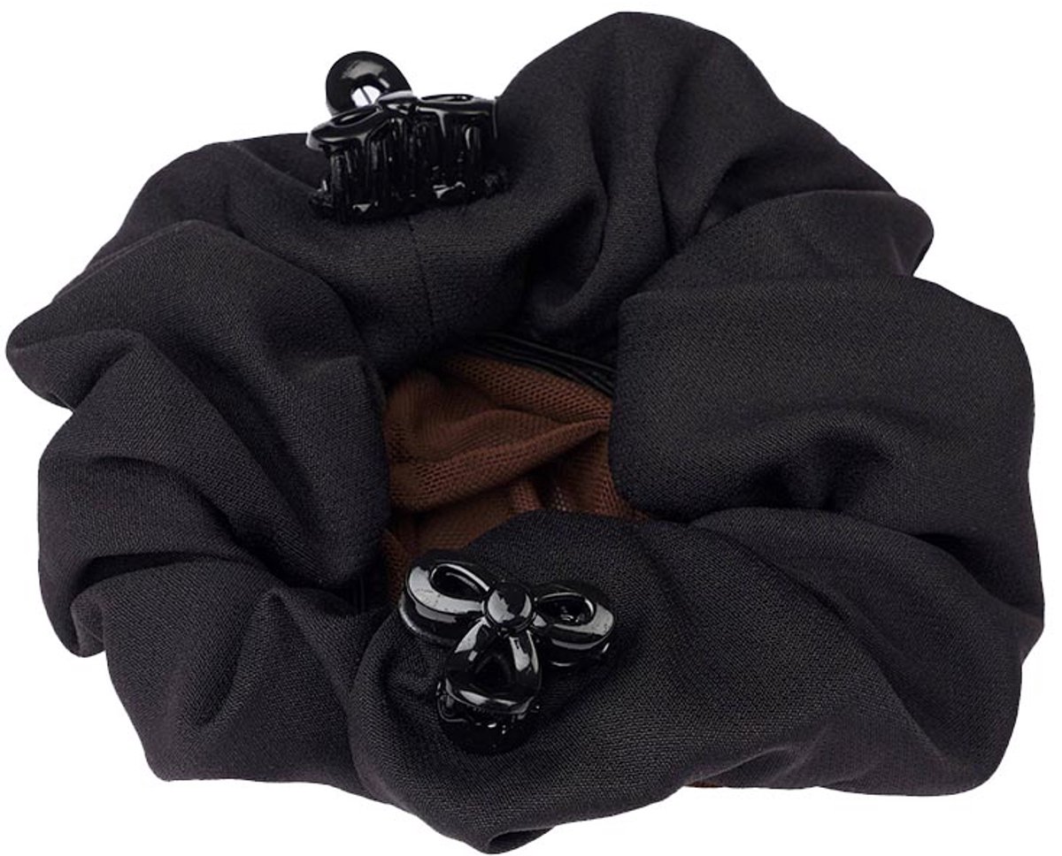 LeMieux Scrunchie met kristallen haarnetje One size