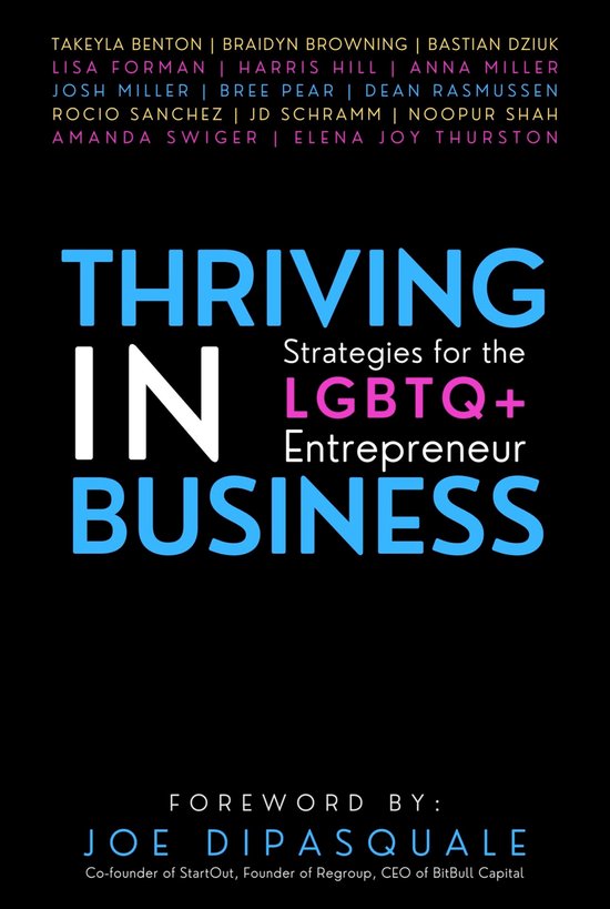 Thriving in Business - cover