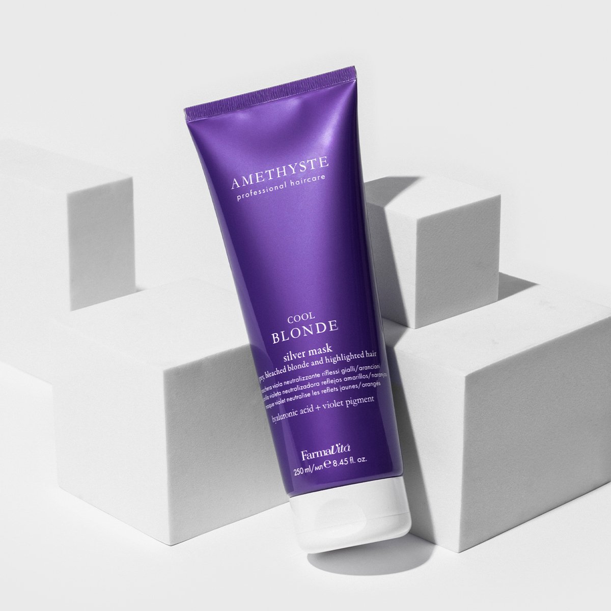 Farmavita Amethyste Blonde Cool Blonde Silver Mask 250Ml