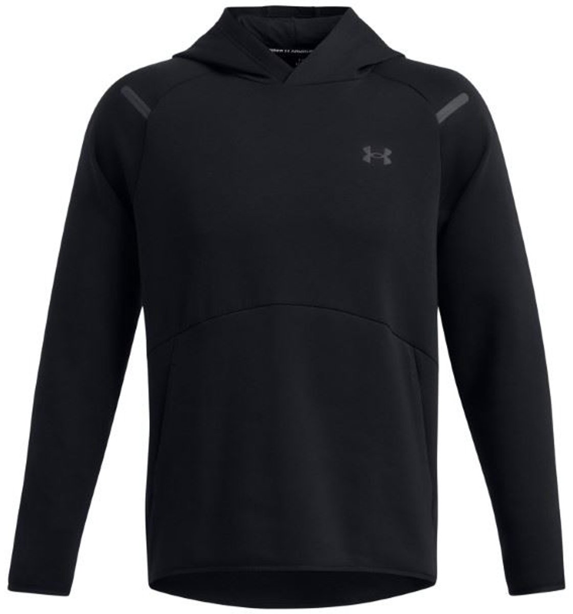 Unstoppable Hoodie Fleece Heren Zwart