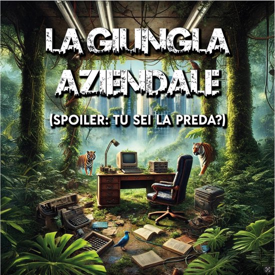 La Giungla Aziendale (Spoiler: Tu Sei la Preda? ). - cover