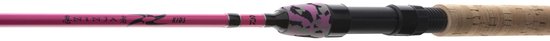 Daiwa Ninja X Spin Kinder Hengel Pink 1,60m (10-30g) - Spinhengel van Daiwa — afbeelding 4