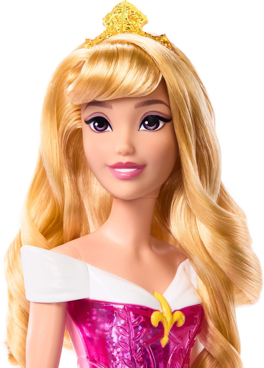 Disney Princess - Prinsessen pop - Prinses Aurora uit Doornroosje — afbeelding 11