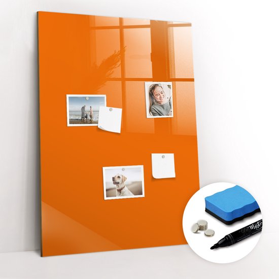 Magneetbord - Wereldkaart politiek, 68 x 45 cm | Maps International