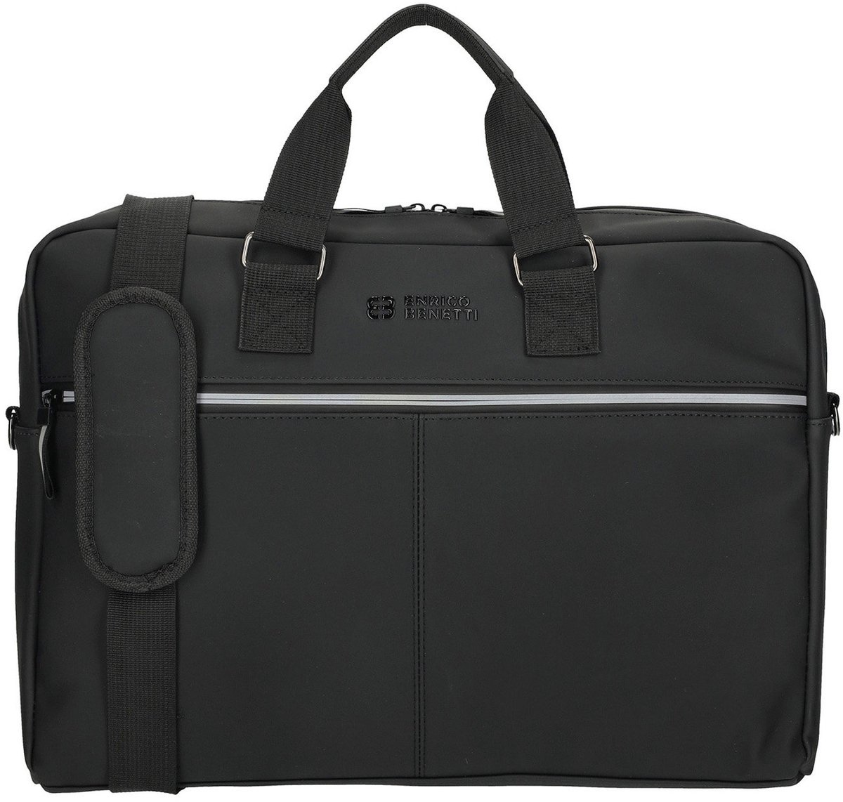 Enrico Benetti Laptoptas / Werktas - Dames - 17 inch - Bergen - Zwart