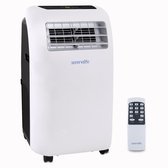 Bol.com Serenelife Mobiele Airco 9.000 BTU Draagbare 3-in-1 Airconditioner met Ontvochtigerfunctie Afstandsbediening en Compleet... aanbieding