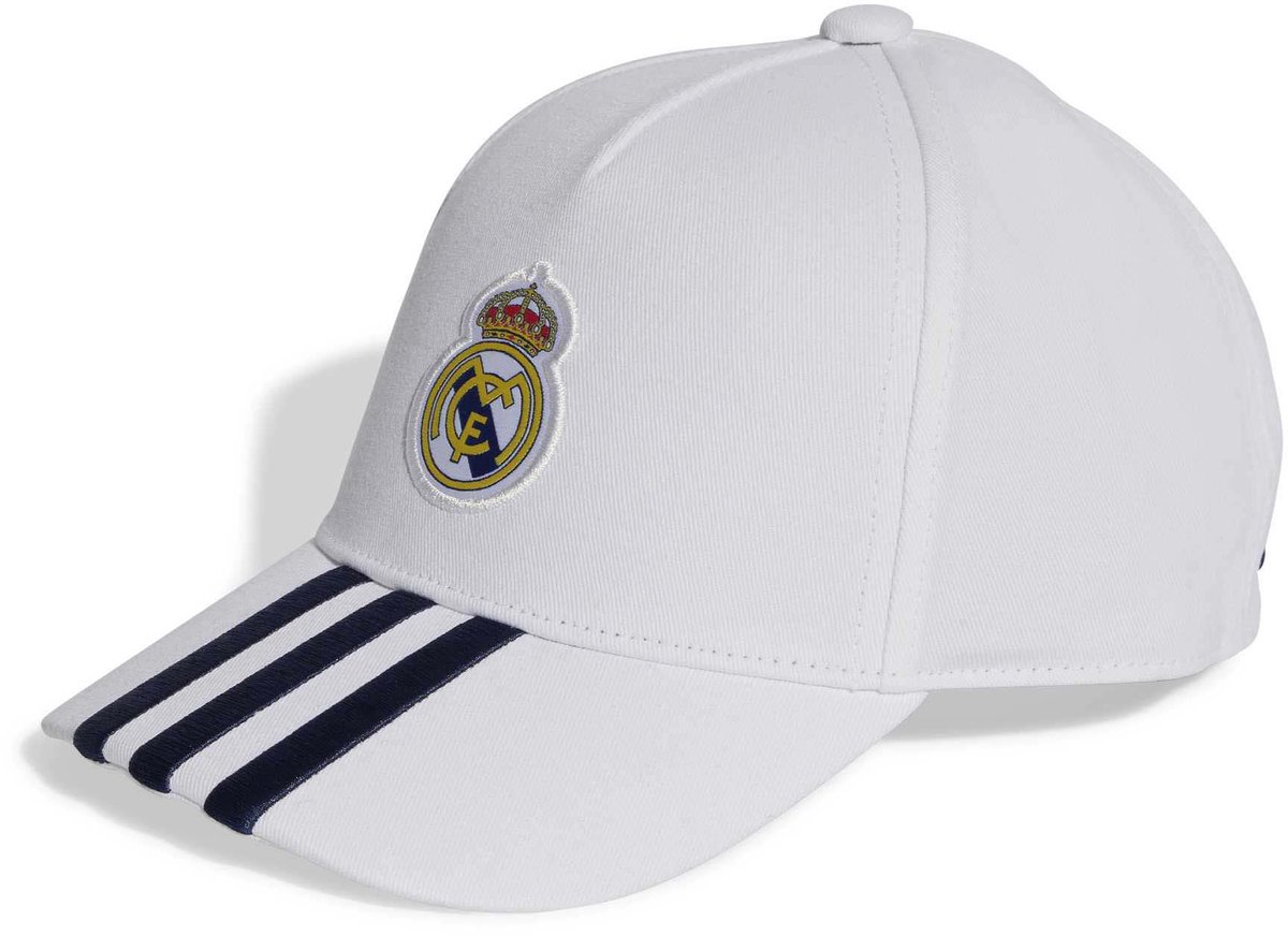 Adidas Sport Real Kids Cap Sportswear Volwassen Wit