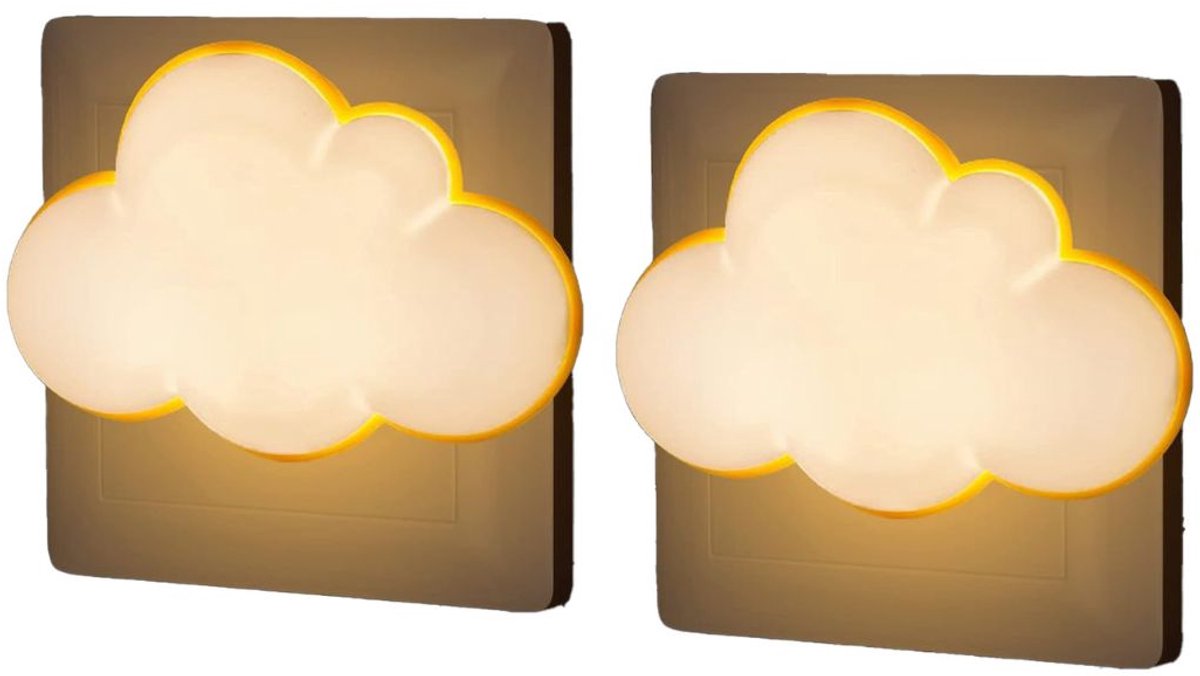 DailySupplies® Nachtlampje Stopcontact - Stekkerlamp Volwassenen - Slaaptrainer Slaapkamer Kinderen