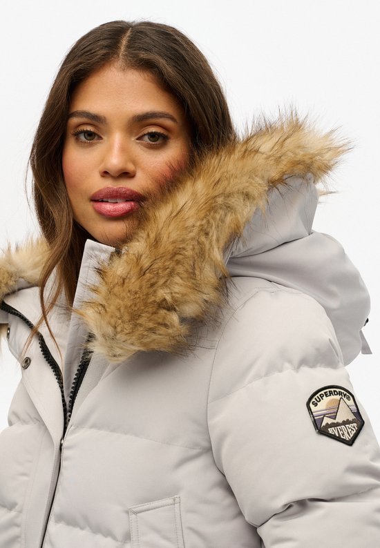 Superdry - Everest Hooded Bomberjack - Dames - Gewatteerde jassen