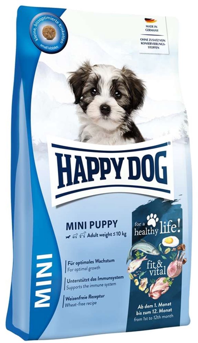 Happy Dog Happy Dog - fit & vitaal Mini Puppy - 300g