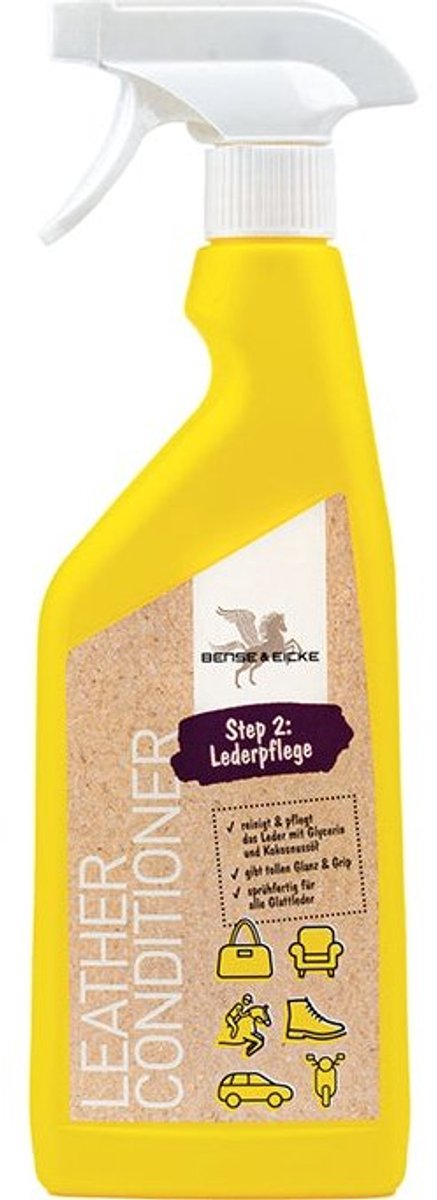 B & E Leather Conditioner Step 2 500 Ml