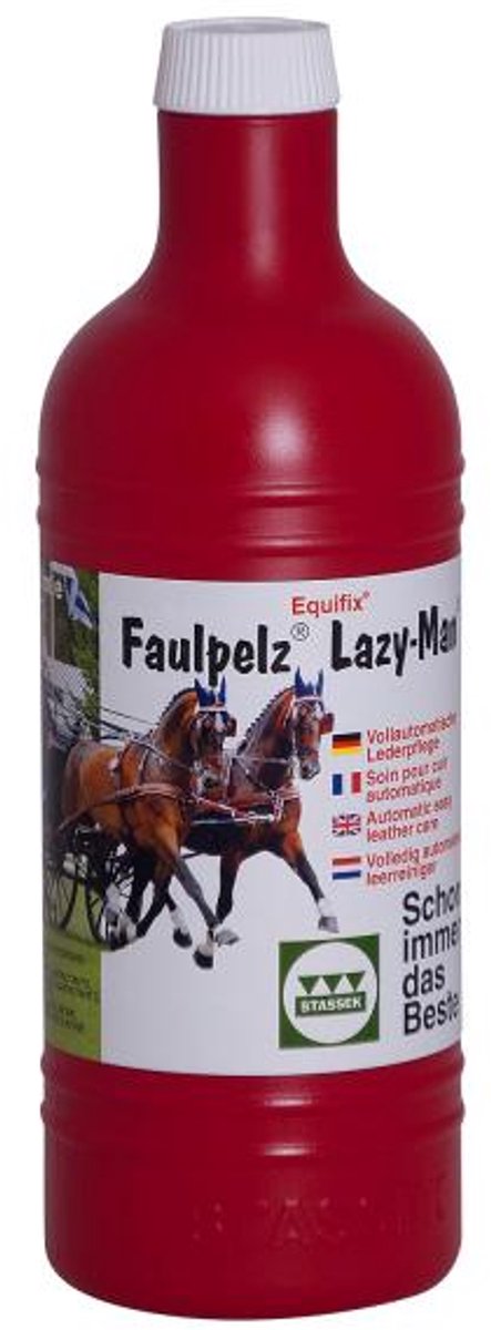 Stassek Equifix - Faulpelz (Lazy-Man) Zelfwerkende leerreiniger - 750 ml
