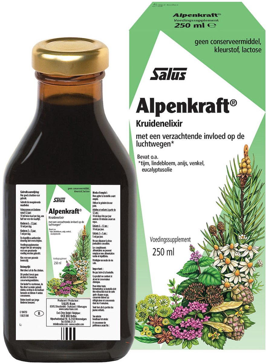 Goedkoopste Salus Alpenkraft Kruidenelixer