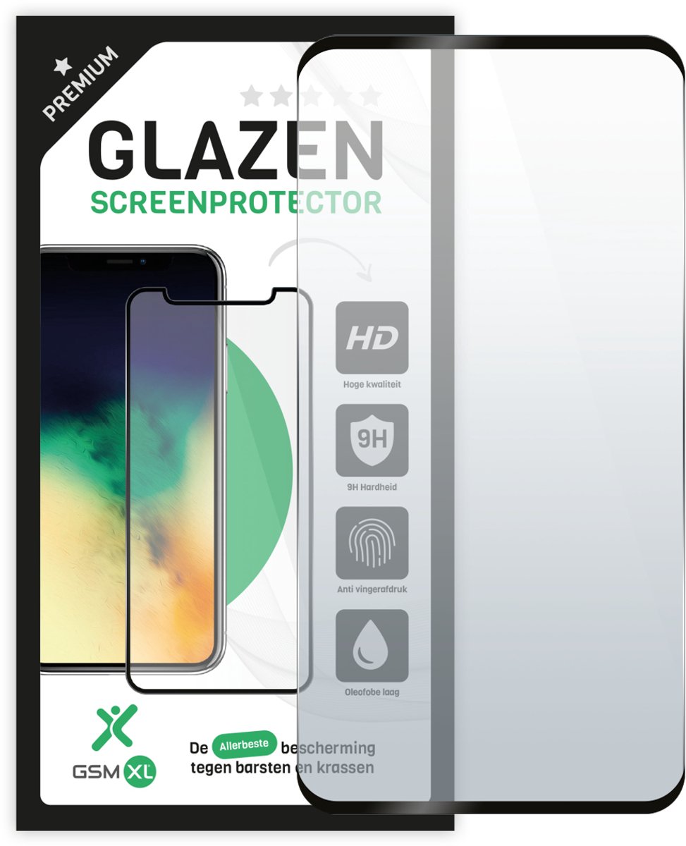 Motorola Moto G85 - Premium full cover Screenprotector - Case friendly