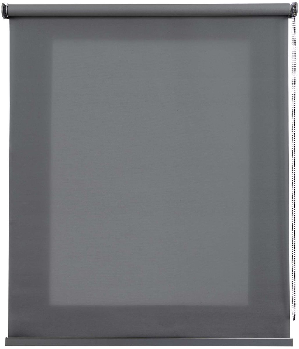 Storesdeco - Premium doorschijnend rolgordijn met aluminium afwerkingen, 160x250 cm