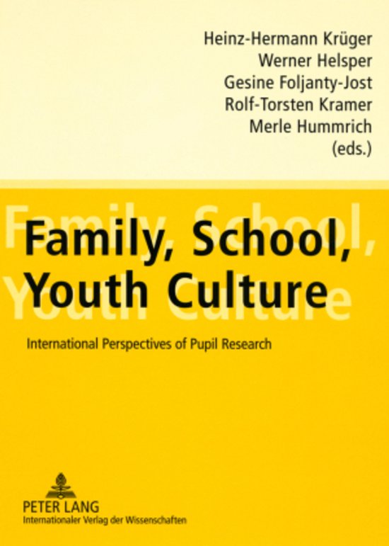 Family, School, Youth Culture - cover