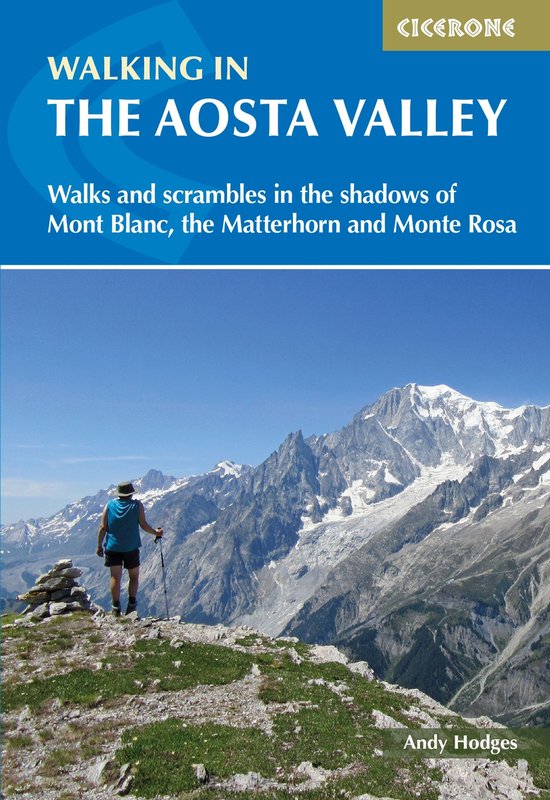 Walking in the Aosta Valley - cover