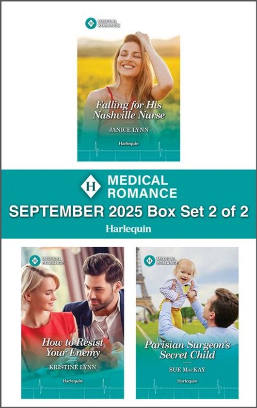 Harlequin Medical Romance September 2025 - Box Set 2 of 2 - cover