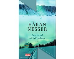 Omslag van Barbarotti 8 - Een brief uit München