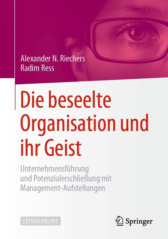 Die beseelte Organisation und ihr Geist - cover