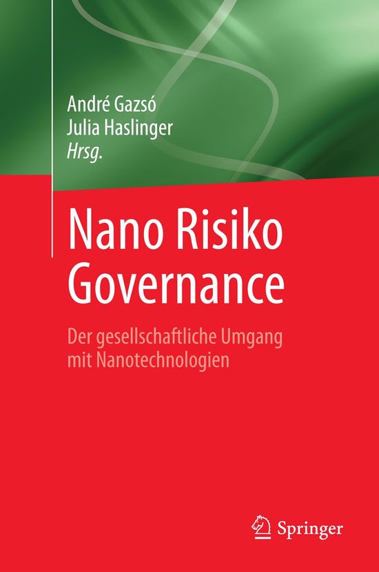 Nano Risiko Governance - cover