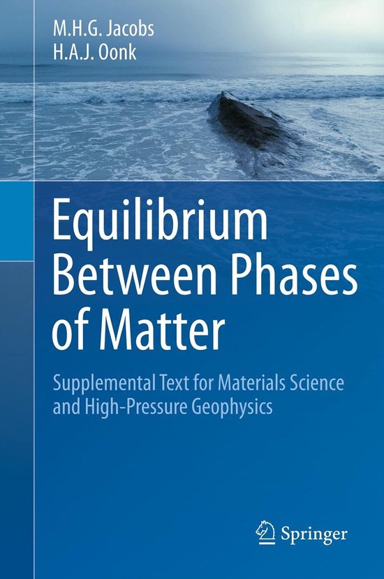 Equilibrium Between Phases Of Matter - cover