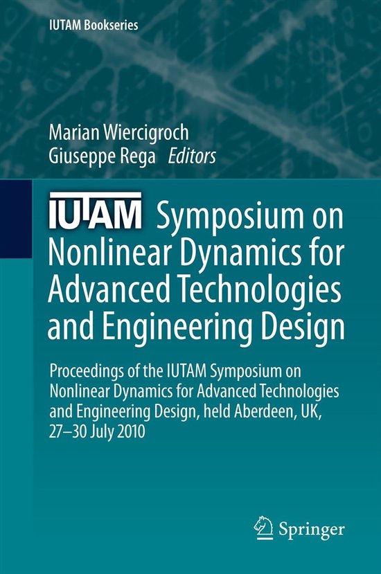 IUTAM Bookseries32- IUTAM Symposium on Nonlinear Dynamics fo ... - cover
