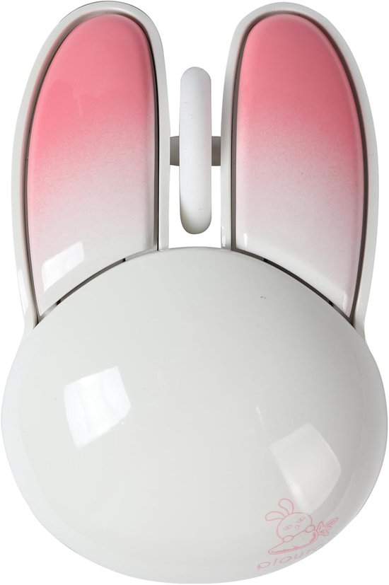 Draadloze muis, roze, Bluetooth & 2.4G dual-mode, unisex, 1200 dpi, stille klik, gladde textuur, 10 m bereik, compatibel met Windows, Mac OS, Chromebooks, iPad, laptops