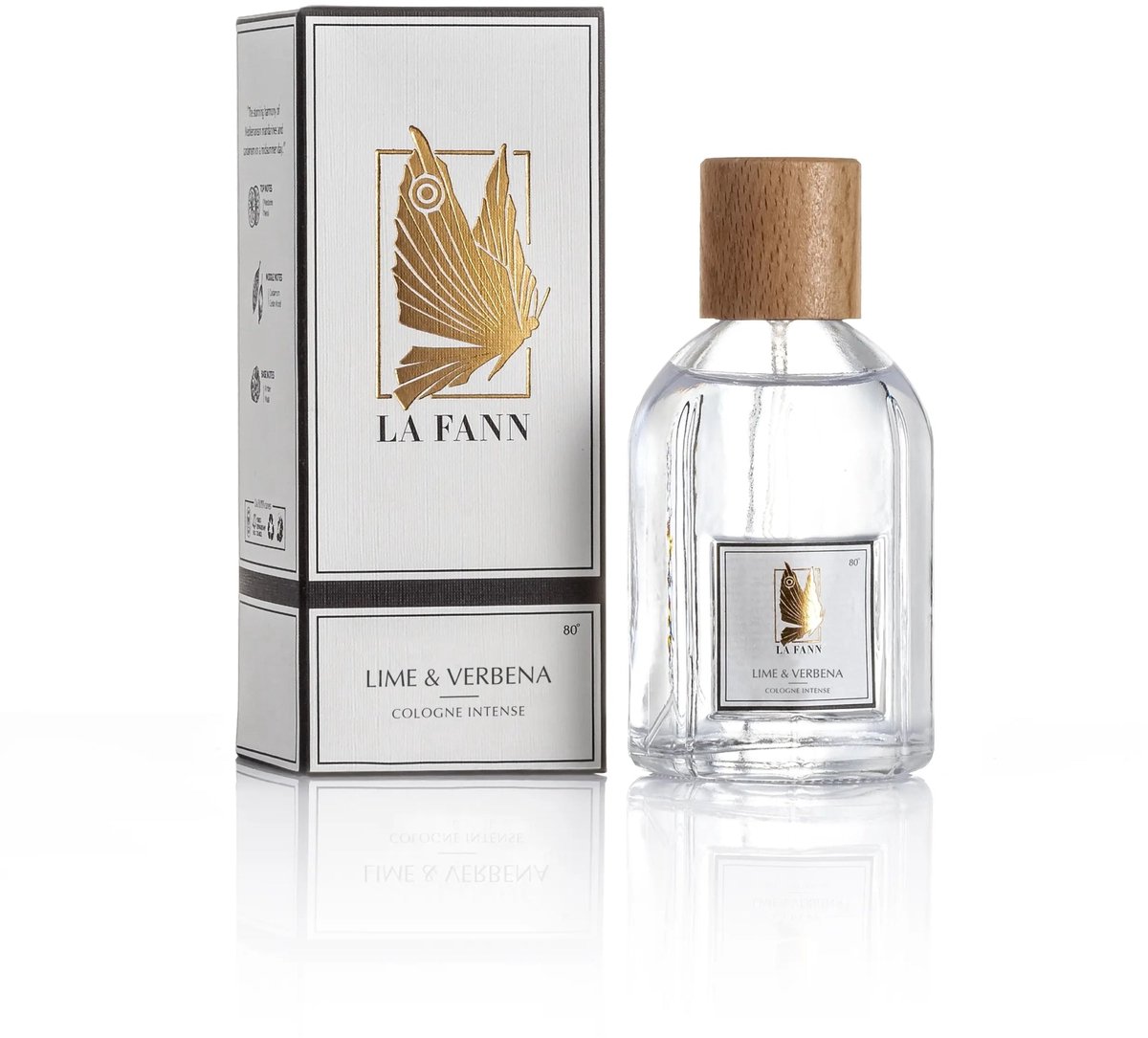 LA FANN Istanbul - Lime & Verbena Cologne Intense 100ml