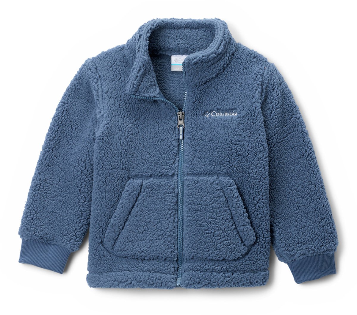 Columbia Rugged Ridge™ Ii Sherpa Fleece Met Volledige Rits Blauw 3 Years Kinderen