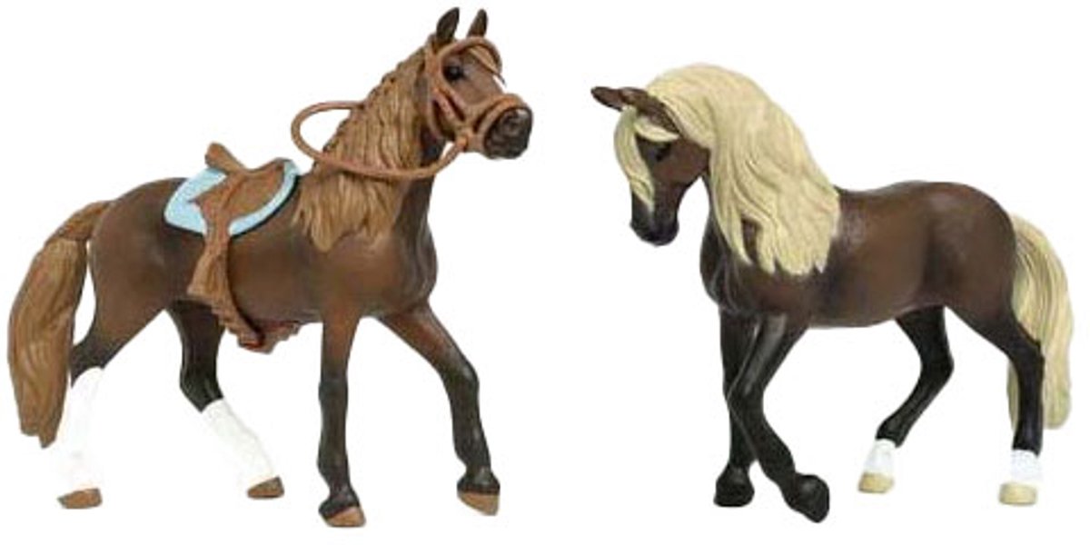 Schleich Horse Club Paso Peruano Starter Set speelfiguur thumbnail 2