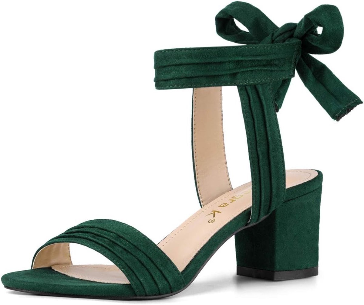 Vrouwen open teen enkelband terug blok hakken sandalen comfortabele damesmode trendy zomerfootwear