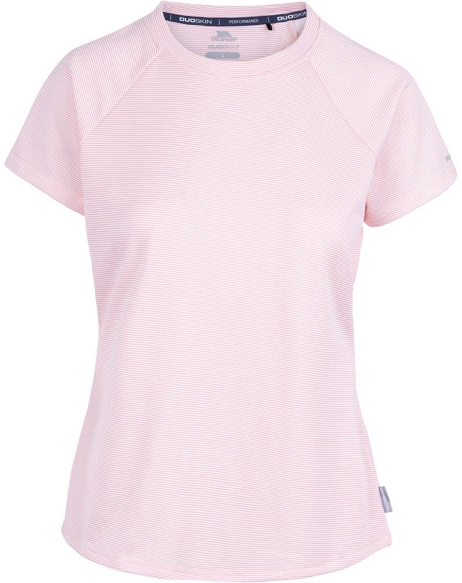 Trespass Nayasa T-shirt Met Korte Mouwen Vrouw Roze