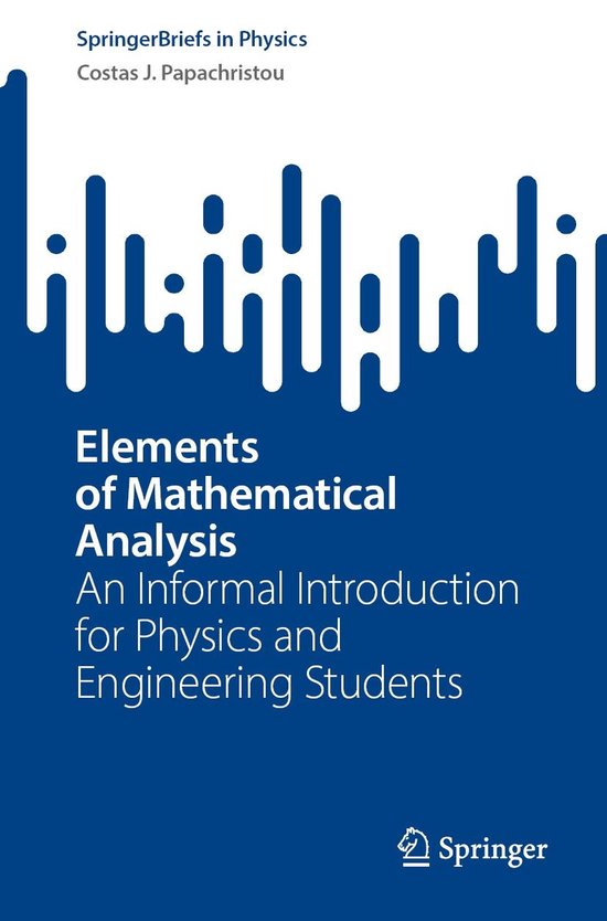 Physics and Astronomy (R0) - Elements of Mathematical Analys ... - cover